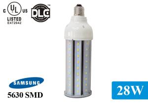 China AC110V Led Corn Light With 28w E27 220V Epistar 2835smd For Post Top Retrofit factory