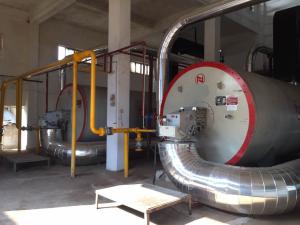 China AISI standard 3000KW/H 321H Organic Heat Carrier Boiler factory