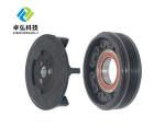 Auto AC Compressor Pulley Clutch Kit 4PK 125MM 12V for BMW E60 530 525 OE NO.