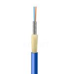 KEXINT Armoured Anti Rodent Indoor Fiber Optical Cable GJSFJV One Tube With 2