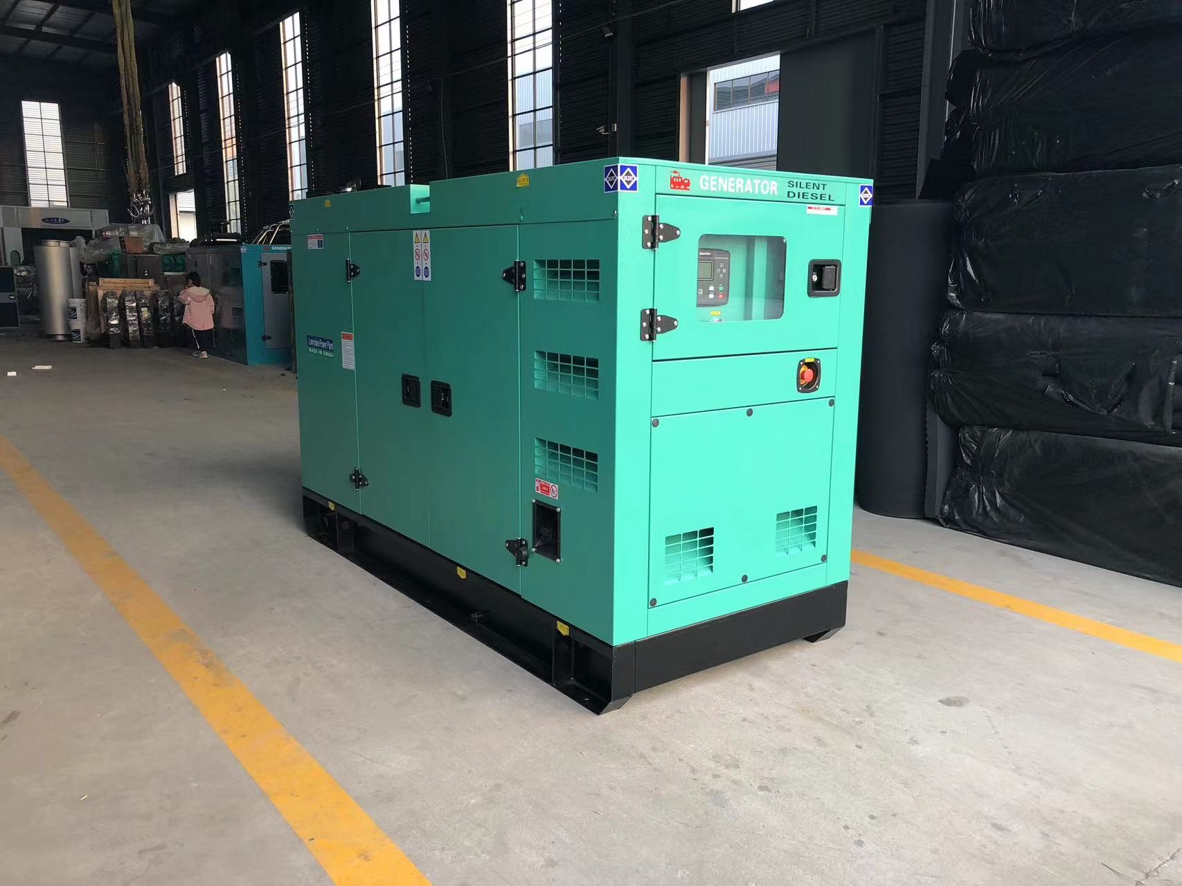250kVA Open Diesel Generator Set High Integration 50hz Diesel Generator
