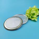 Full Open Aluminum Easy Peel Off Lid 83mm 99mm 126mm For Paper Plastic Metal Can