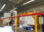 Project For Hanging Transport Powder Coating Line In Metal Factory