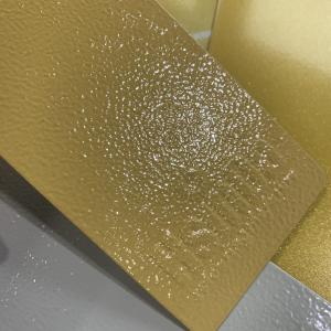 China RAL1024 Caterpillar Yellow Equipment Polyester Powder Coating Spray Paint factory
