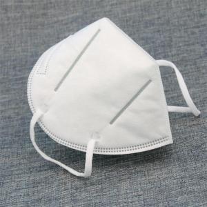 China 5 Ply KN95 Face Mask Non Woven Fabric For Personal Health Virus Protection factory