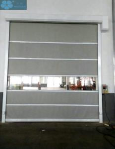 China Automatic 1.5m/S 1.5mm PVC Curtain Electric Roller Shutter factory