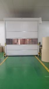 China Industrial High Speed PVC Curtain Roll Up Door High Efficiency And Energy Savings factory