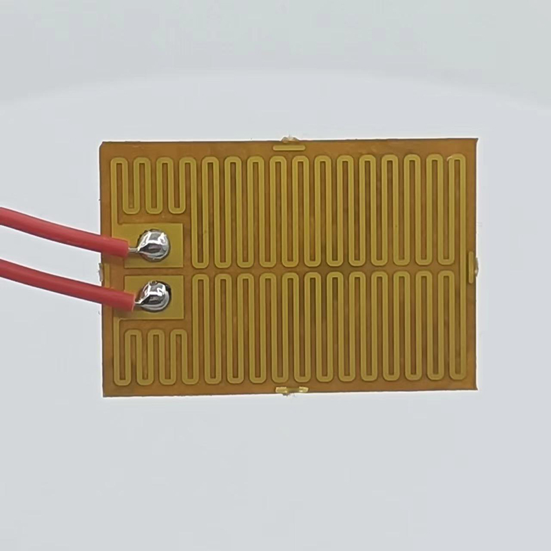 small thin Polyimide Heater Element For Hand Warmer 23mm×34mm