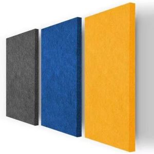 China Felt Wall Panels Fireproof Fabrics Acoustic Wall Panels on sale
