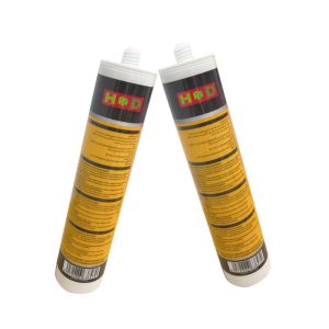 Persistent Mildew-Proof White Silicone Glass Adhesive Long-Lasting Mildew