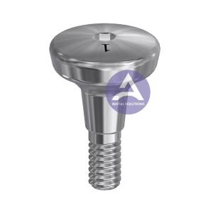 China Dentsply Ankylos® Implant Titanium Healing Cap Abutment factory