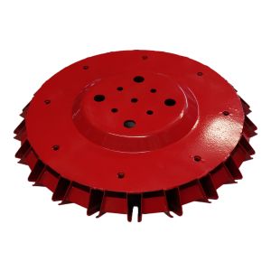 Double-Layer Convex Sweeping Disks (Red) – Fit for Zoomlion Sweeper Trucks,