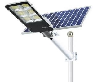China Aluminum Solar Powered Street Lights With Remote Control 120watt 150watt 240watt 360watt factory