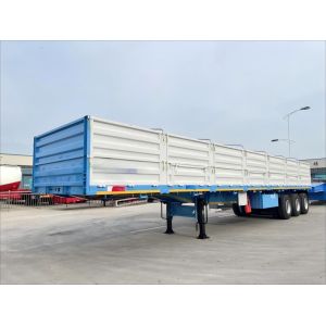 Enhanced Heavy-Duty Side Wall Container Semi Trailer Versatile Durable And