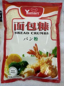 China Sushi Products Panko Bread Crumbs Japanese 10kg Bulk Packing For Coating factory