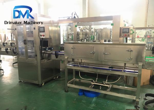 China Stable Performance Ss304 Automatic Labeling Machine 9000 Bottles Per Hour factory