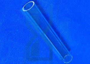 China 2.2g/Cm3 Clear Heat Resistant Fused Quartz Tube For UV Lamps factory