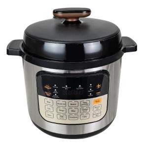 China Multi Function 4L Electric Pressure Cooker Aluminum Alloy factory