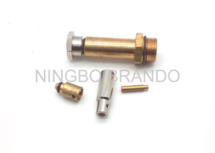Low Power Control Solenoid Valve Part -200 To 200 Temperature Range Solenoid Stem
