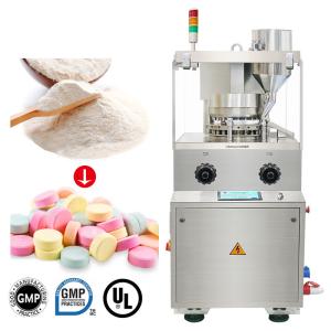 China Fully Enclosed Pharmaceutical Tablet Press Machine 15300 Pieces/H 7.5kW factory