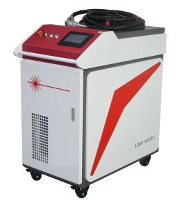 China 1500W 2000W Handled Laser Spot Welding Machine For Metal factory