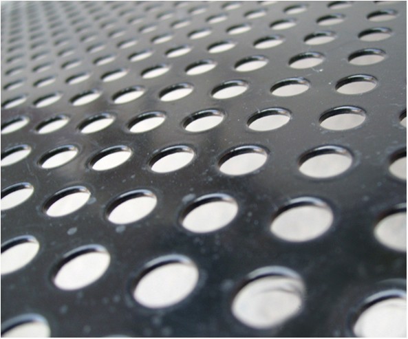 Perforated Metal Mesh/Stainless Steel Round Hole Plate