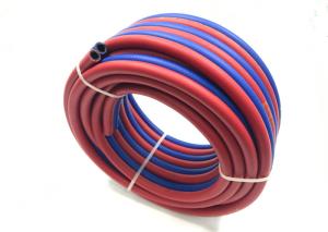China Twin Welding PVC Air Hose High Pressure / Rubber And PVC Fiber Flexible Air Hose factory