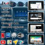 Nissan 370z nondestructive HD screen Youtube wireless carplay android auto