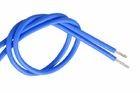 China Tinned Copper 18awg Silicone Rubber Insulated Wire UL3134 factory