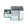 Buy cheap Male NPT Steel Hydraulic Quick Connect Couplings Poppet Valve Buna - N Seal from wholesalers