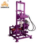 Compact Portable Water Well Drilling Rig Equipment Rotary Borehole Small Water