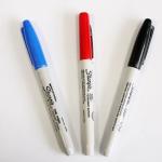 Cleanroom Lab 10e6 100V Black Red Green ESD Marken Pen