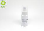 30ml Airless PP Plastic Spray Bottles White Color For Face Toner / Body Toner