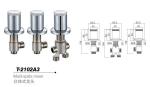 Bathtub mixer,Faucet,cold/hot water basin tap T-2102A3