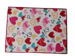 Customized Pattern Kitchen Mat Microfiber Dish Drying Mats 38x50cm