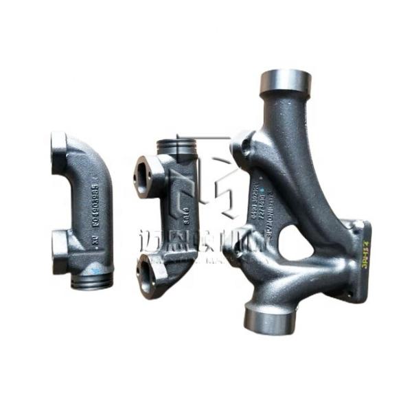Exhaust manifold 04903030 0490 3030 4903030 for deutz D7E TCD6L2013 4V TCD2013