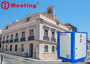 China Meeting MDS70D 26KW water to water/ground/geothermal heat pump for hotel heating and cooling with CE certification factory