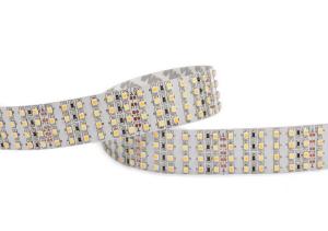 China 3528 SMD Flexible Bi Color LED Strip Light Same Color Temperature Over time factory