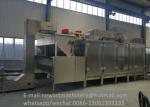 Sunflower Seeds Nut Roasting Machine 304 Stainless Steel Low Energy Waste