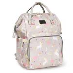 Fashion Backpack Multi-functional Print Mother Bag Large Capacity Baby Diaper