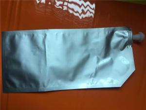 China Aluminium Foil Baby Food Pouch Spout Bespoke 100% Security Strong Sealing Side factory