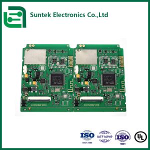 RoHS SMT PCB Assembly FR4 with Through-Hole Mixed Technology