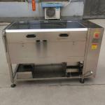 Potato washing peeling machine,ginger peeling machine, carrot peeling machine