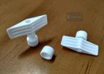 Integrated Style Plastic Twist Spout Cap For Stand Up Pouch , 4 Millimeter