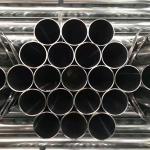 Heat Exchanger Stainless Steel Welded Pipe 316L 430 Pickling Ba 2b