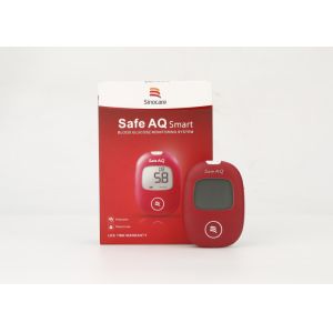 China 10 Test Results Home Glucose Meter Blood Level Monitoring System FAD-GDH Enzyme CV＜6% factory