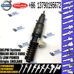 High Quality Diesel Fuel Injector 21098096 7421340616 21340616 85003268