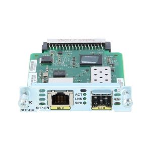 Cisco EHWIC-1GE-SFP-CU Single Port Router Module For High Speed Network