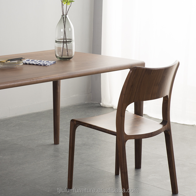 Specific Solid Wood Dining Chair with Competitive and Customer Designs Acceptable