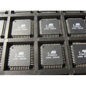 Atmel At89s52-24Au Mcu Component Microcontroller Ic Chips Integrated Circuits